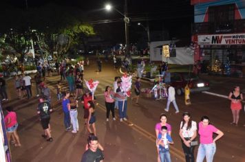 Foto - Abertura do Natal na Sede da Prefeitura de Ramilândia