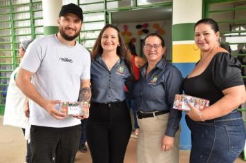 Foto - Encerramento das atividaddes do ano no CAMUCA 2023