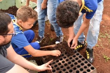 Foto - Formados em Manejo e Preparo de Mudas Florestais