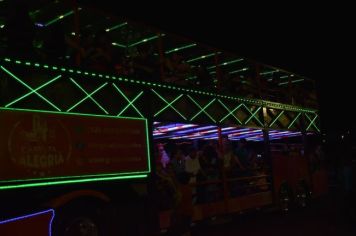 Foto - Abertura do Natal na Sede da Prefeitura de Ramilândia