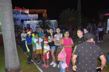Foto - Abertura do Natal na Sede da Prefeitura de Ramilândia