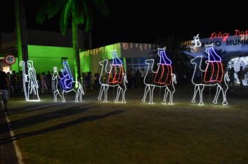 Foto - Abertura do Natal na Sede da Prefeitura de Ramilândia