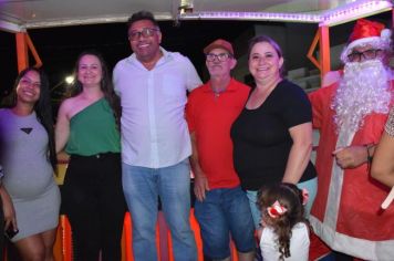 Foto - Abertura do Natal na Sede da Prefeitura de Ramilândia