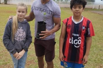 Foto - Formados em Manejo e Preparo de Mudas Florestais