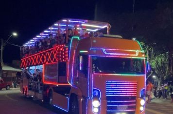 Foto - Abertura do Natal na Sede da Prefeitura de Ramilândia