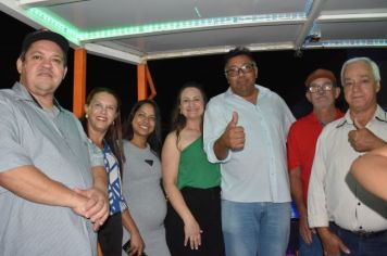 Foto - Abertura do Natal na Sede da Prefeitura de Ramilândia