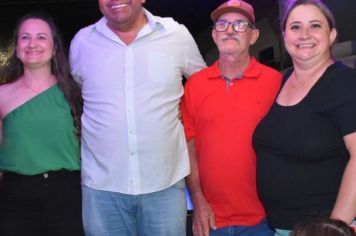 Foto - Abertura do Natal na Sede da Prefeitura de Ramilândia