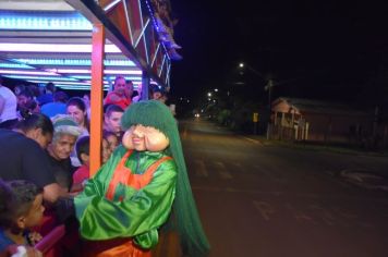 Foto - Abertura do Natal na Sede da Prefeitura de Ramilândia