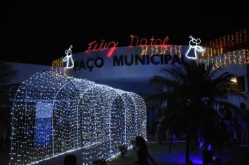 Foto - Abertura do Natal na Sede da Prefeitura de Ramilândia