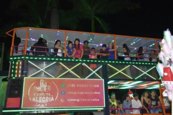 Foto - Abertura do Natal na Sede da Prefeitura de Ramilândia