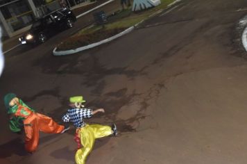 Foto - Abertura do Natal na Sede da Prefeitura de Ramilândia